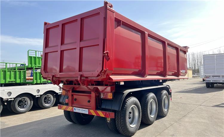 Semi Trailer Tipper for Sale | New 60 Ton Tipper Trailers for Sale in Tanzania