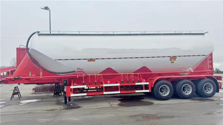 Wheat Flour Tanker Trailer for Sale 