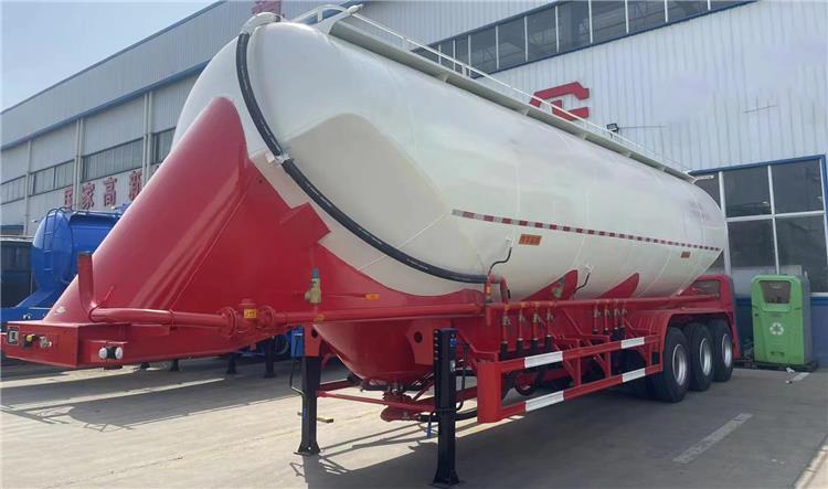 Wheat Flour Tanker Trailer for Sale 