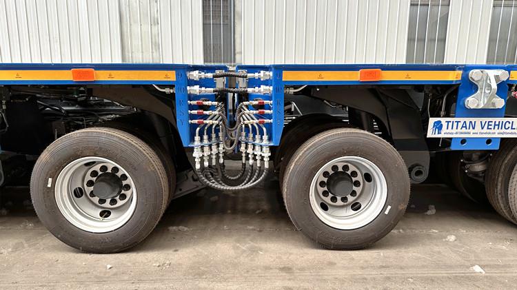 SPMT Trailer - 12 Axle Self Propelled Modular Transporter Trailer for Sale