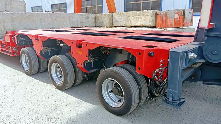 Nicolas Modular Trailer - Hydraulic Multi Axle Trailer for Sale