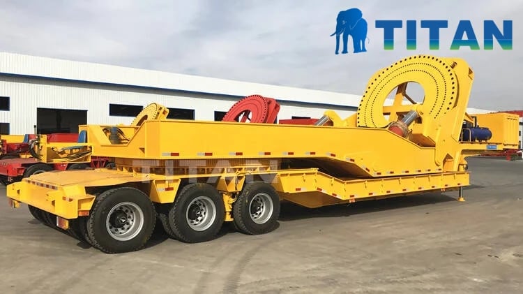 Windmill Blade Transport Adaptor Trailer