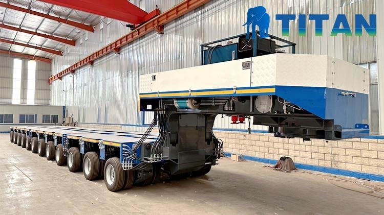 Goldhofer Multi Axle Trailer