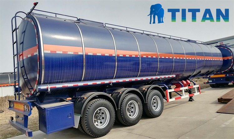 stainless steel tanker trailer