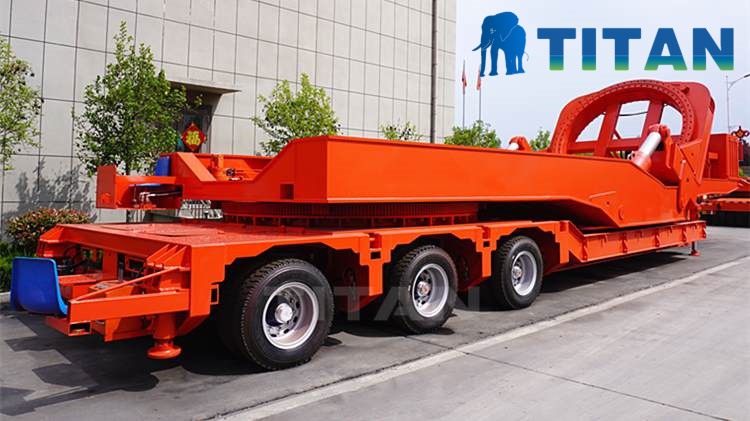 Windmill Blade Transport Adaptor Trailer