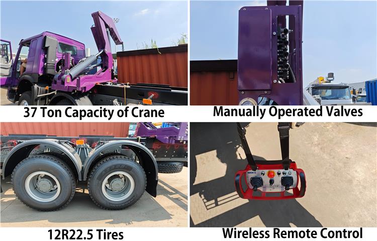 MQG37 Side Loader Truck Trailer for Sale In Togo