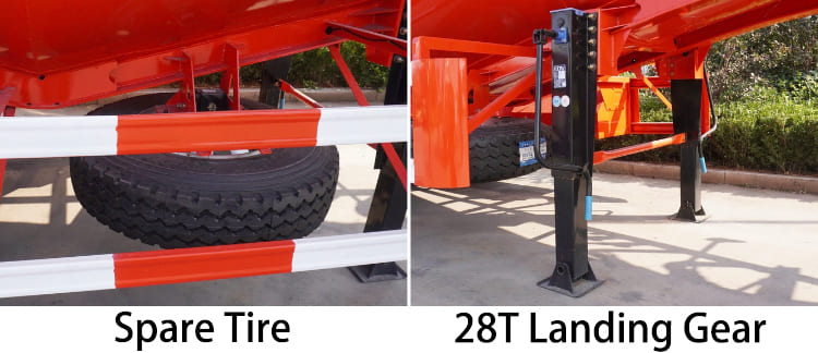 Dry Bulk Trailer | Bulk Cement Tanker Trailer for Sale in Jamaica