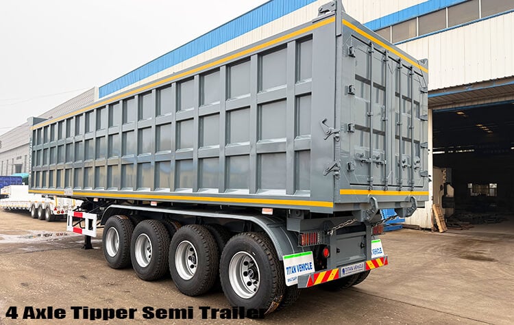 Tongya Semi Tipper Trailer for Sale Near Me in Jamaica