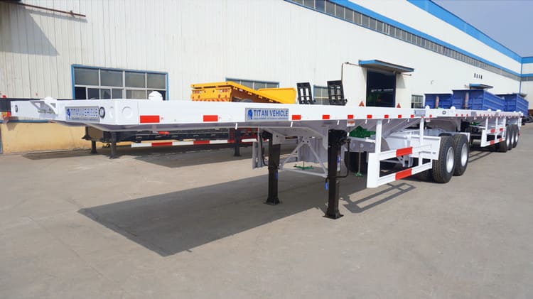 Superlink Flat Deck Trailers for Sale in Zimbabwe