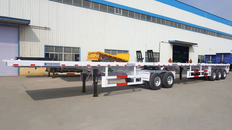 Superlink Flat Deck Trailers for Sale in Zimbabwe