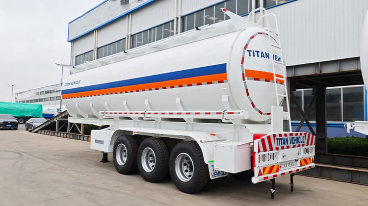 Diesel Chemical Petrol Tanker Trailer for Sale in Guyana