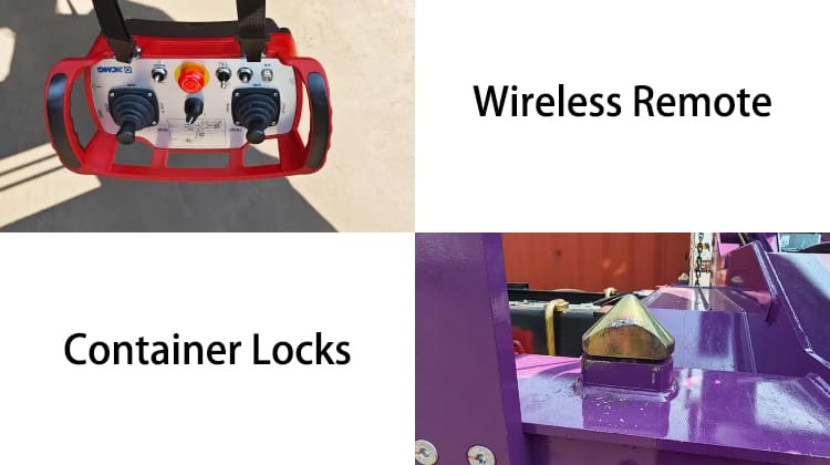 Hammar Container Side Loader Truck Side Lifter Price for Sale in Guyana