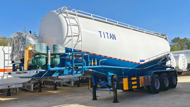 Cement Bulker Truck Trailer Price in Guyana