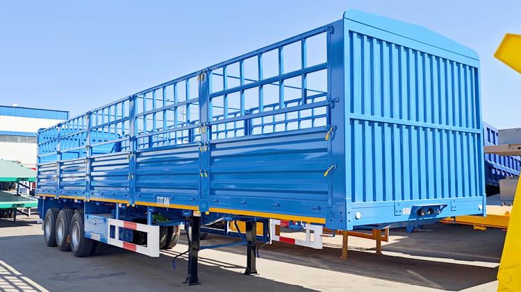 Semi Fence Cargo Trailer for Sale in Guinea