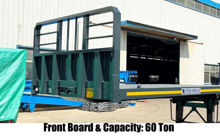 Tri Axle Telescopic Trailer | Extendable Flatbed Trailer for Sale in Nigeria Abuja