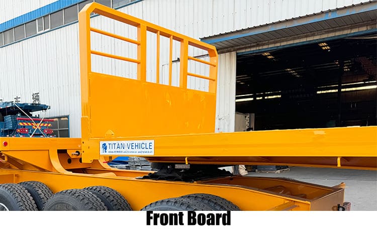 Super Link Trailer Flatbed for Sale in Ghana