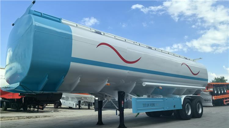 Petrol Tanker Trailer Price for Sale In Ghana | Semi Tanker Trailers for Sale