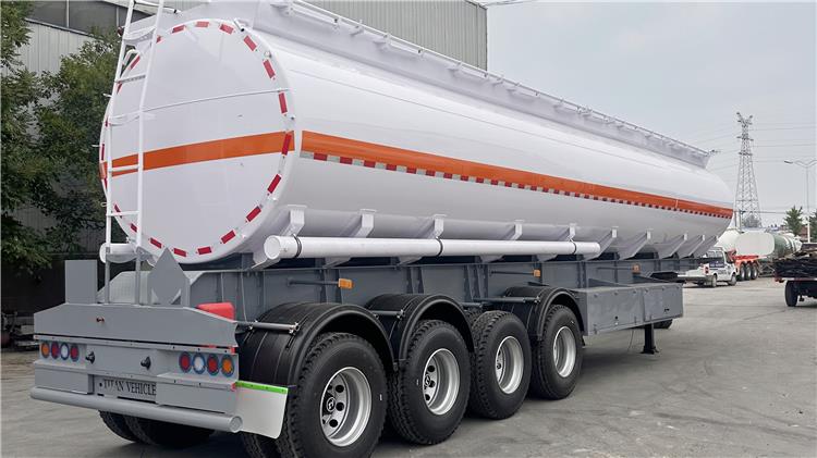 Road Fuel Tanker Semi Trailer Price for Sale In Congo Brazzaville