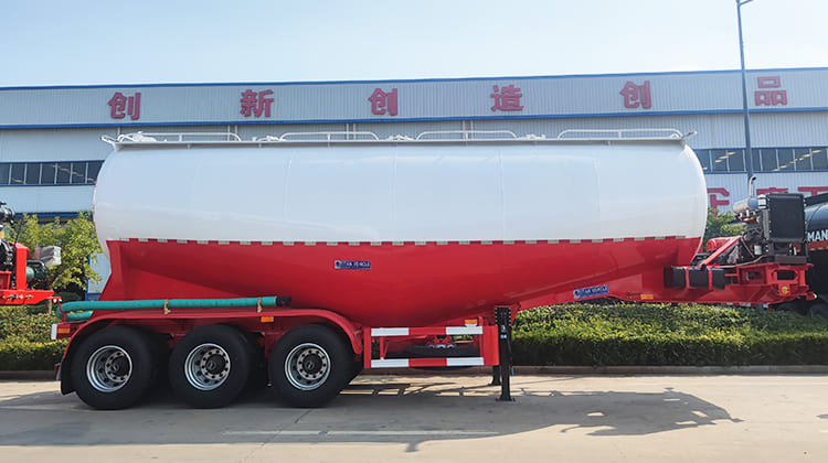 Dry Bulk Cement Tanker Transport Vehicle Semi Trailer Price for Sale in Congo