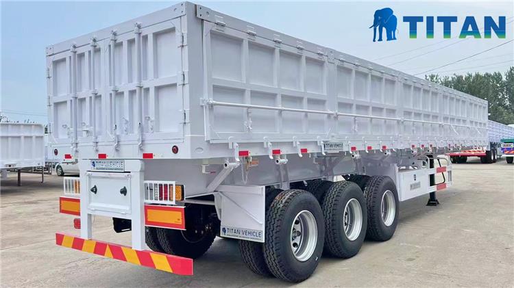 side tipper trailer