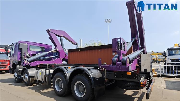 side loader trailer