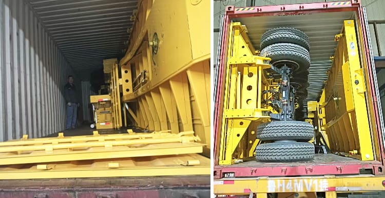 Tri Axle Cargo Sidewall Semi Trailer for Sale in Angola