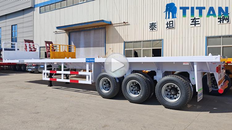 flatbed trailer