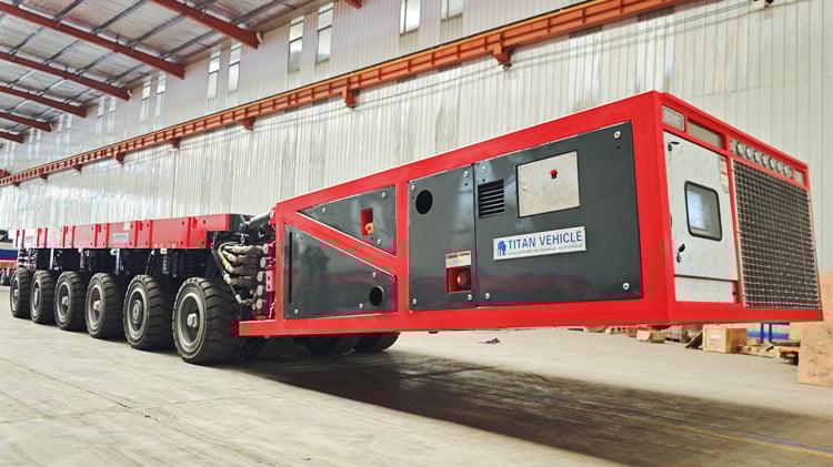 Self Propelled Modular Transporter - SPMT Trailer for Sale in Brazil