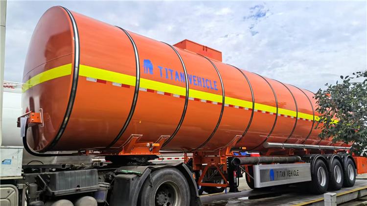 Asphalt Bitumen Tanker Trailer For Sale In Guyana