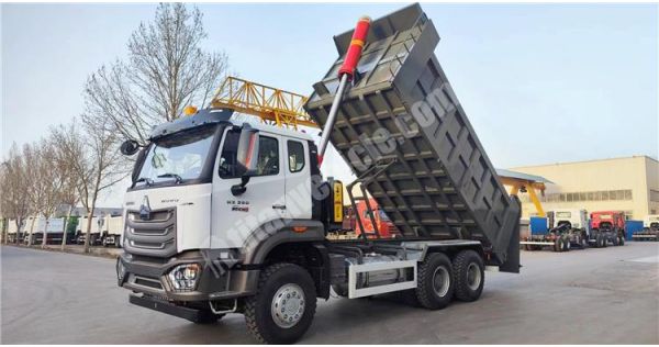 2024 New Model Howo Dump Truck will be export to Burundi