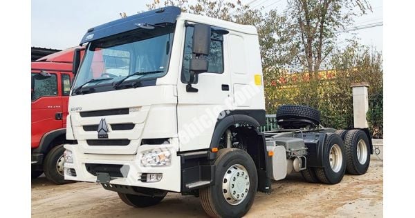 Sinotruk Howo Tractor Truck 380 hp will be Sent to Burkina Faso
