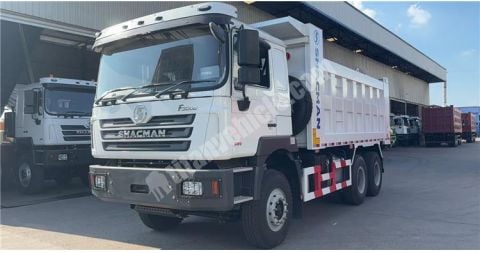 Shacman F3000 Dump Truck will be sent to Tanzania