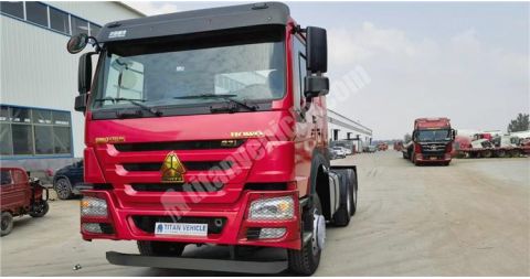 Used Howo 371 Truck Head will be sent to Tanzania