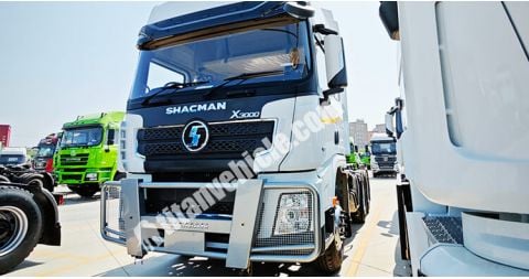Shacman X3000 Tractor Truck will be Sent to Namibia