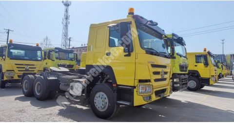 Sinotruk Howo 6x4 Tractor Truck Will Be Sent to Guam