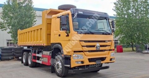 Howo 400 | Sinotruk Howo 6x4 Dump Truck in Mauritius