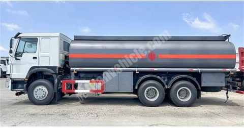 Sinotruk Howo 20000 Liters Fuel Tanker Truck will be sent to Cameroon