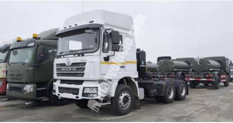 F3000 Shacman Tractor Head Will be Sent to Djibouti