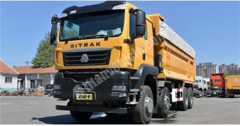 Used Sitrak Dump Truck Prices will be sent to Congo