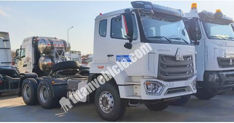 Sinotruk Howo Nx 380 6x4 Tractor Truck will be Sent to Jamaica