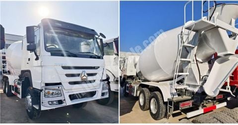 Used Howo Concrete Mixer Truck 371 will be sent to Botswana