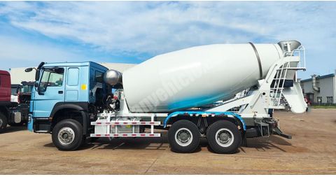 CNHTC 6X4 Howo Mixer Truck will be Sent to Tanzania