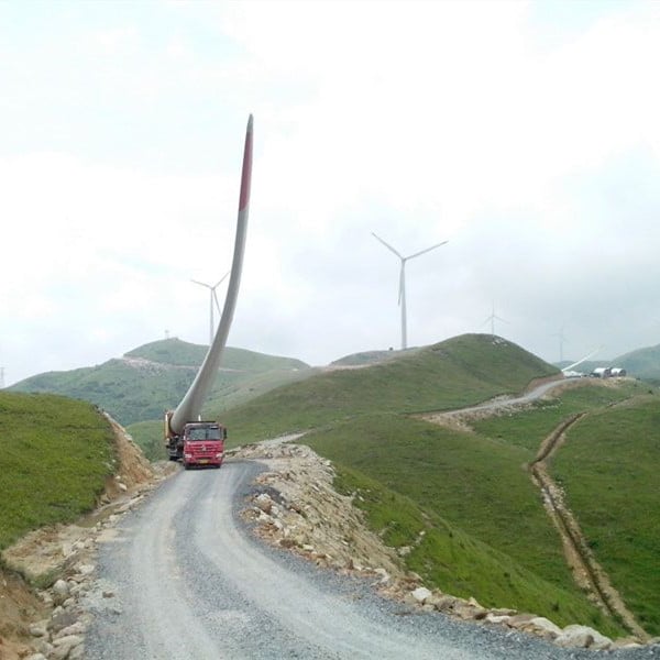 Windmill Blade Adapter