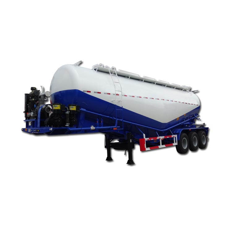 40t Cement Tanker Truck Trailer