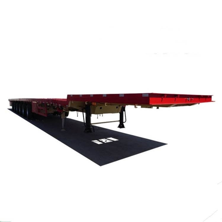 6 Axle Wind Turbine Blade Transport Trailer