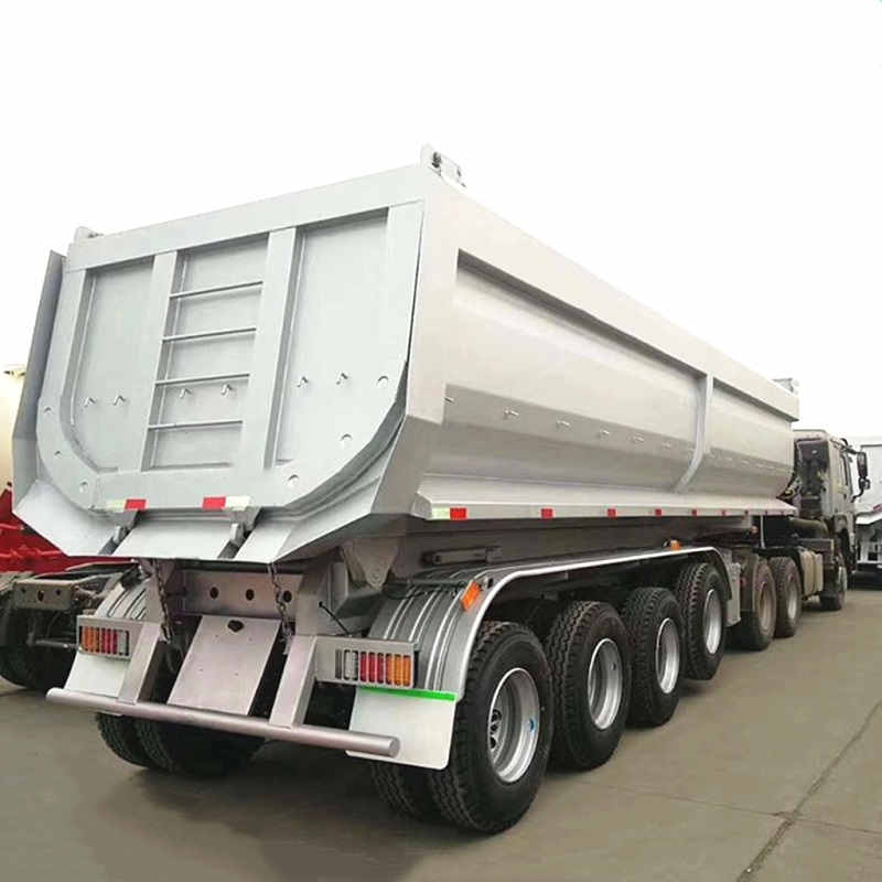 U Type Semi Trailer Tipper