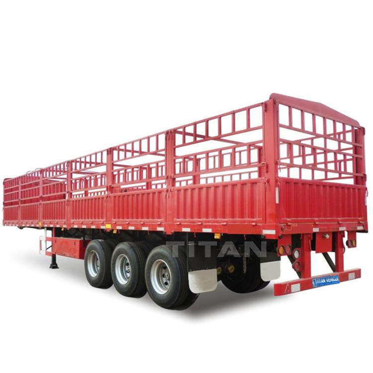 Fence 40t Cargo Trailer