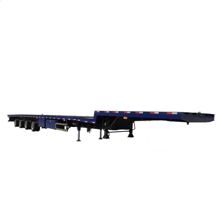 Windmill Blade Transport 58M Telescopic Trailer 