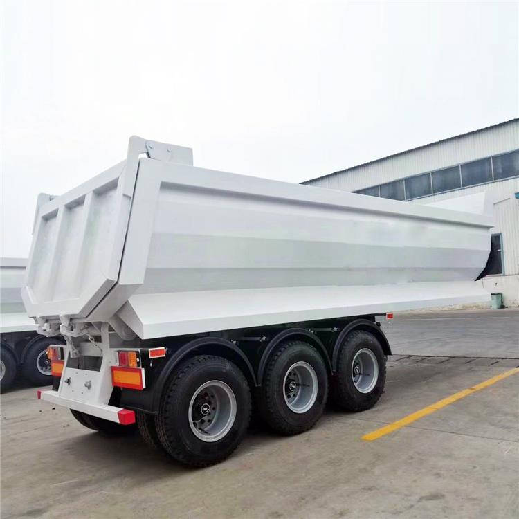 U Shape Rock Dump Trailer