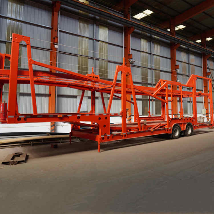 4 Car Transport Trailer